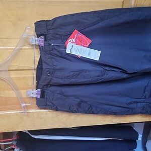 Ski Gear Women's Large Snow Pants - Black NWT